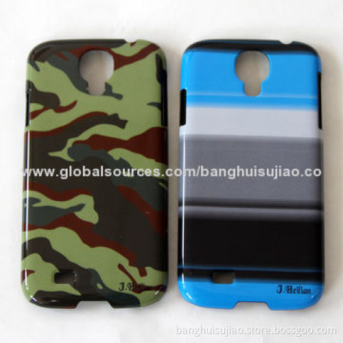 Cool wind camouflage mobile phone cases for Samsung S4, IML/IMD process